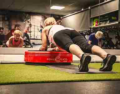 Power Plate session at Feelgood Fitness