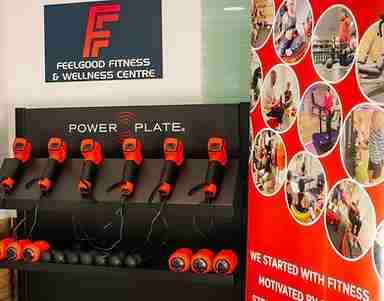 Power Plate vibration training