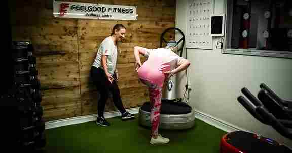 Power Plate workout
