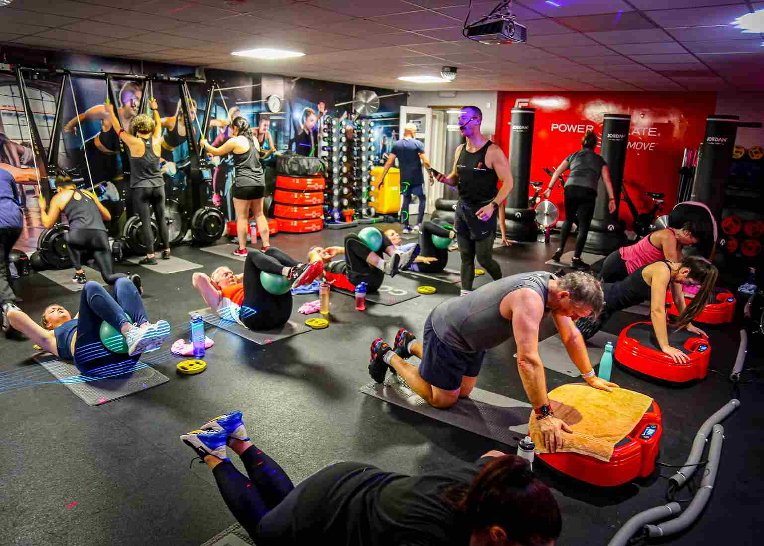 Feelgood Fitness studio interior